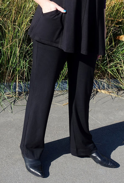 Petite Spirit Pant - Black Bamboo