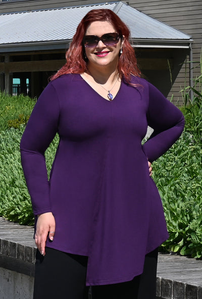 Unity Tunic - Amethyst Bamboo