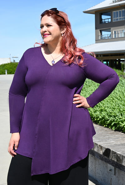 Unity Tunic - Amethyst Bamboo