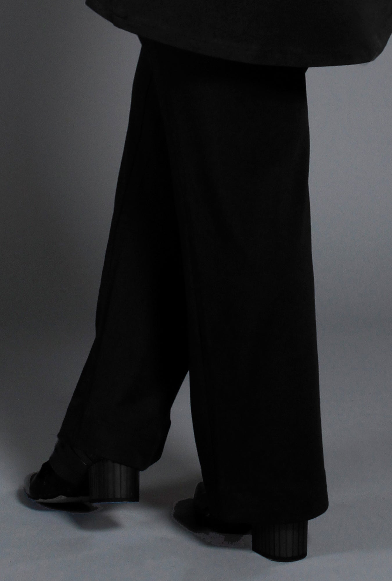 Petite Flex Pant - Black Bamboo