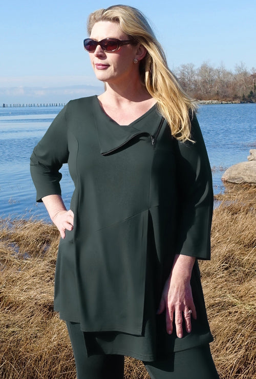 Artistry Tunic - Rainforest Bamboo