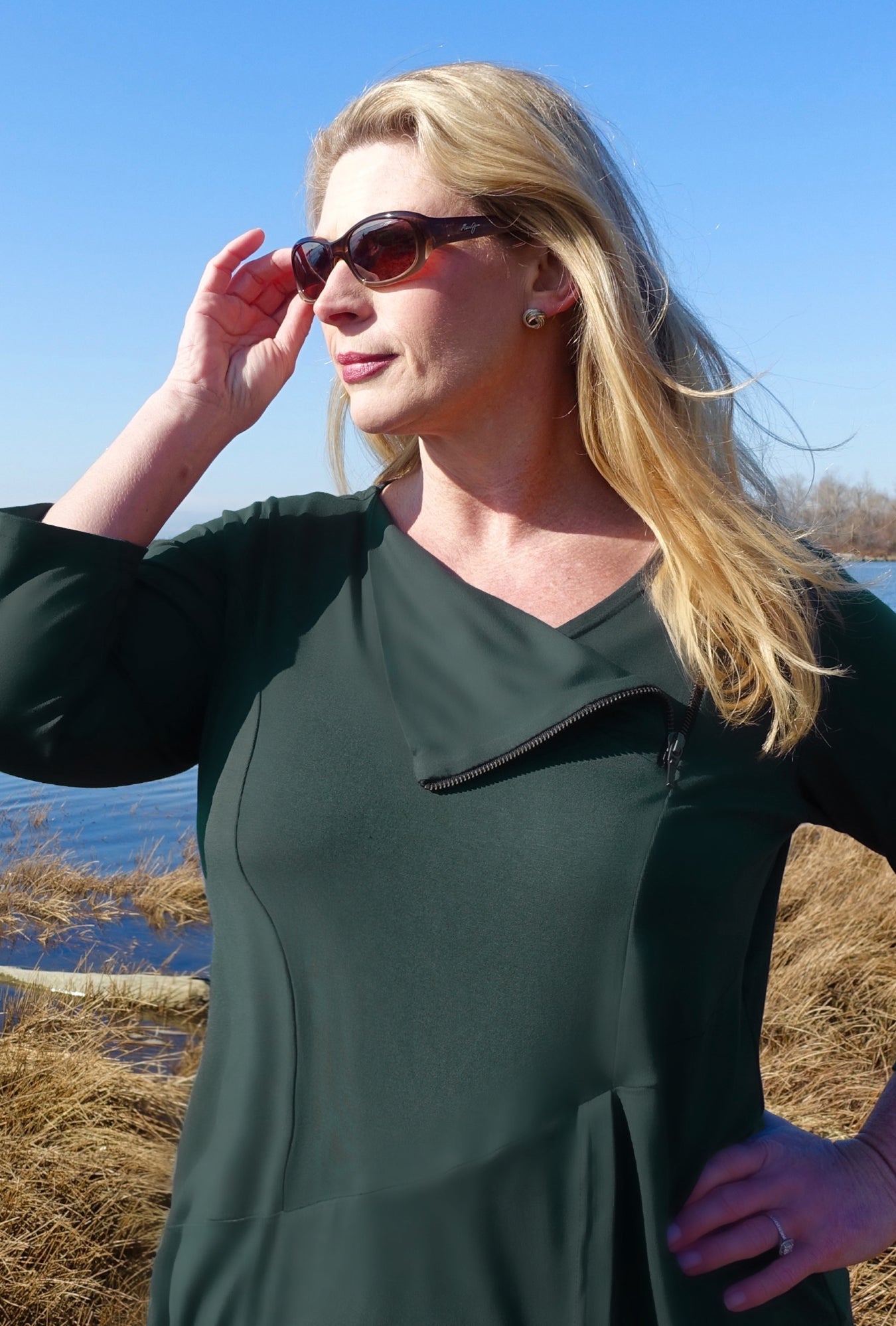 Artistry Tunic - Rainforest Bamboo