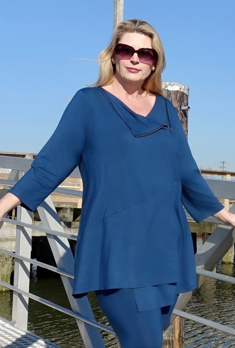 Artistry Tunic - Admiral Bamboo