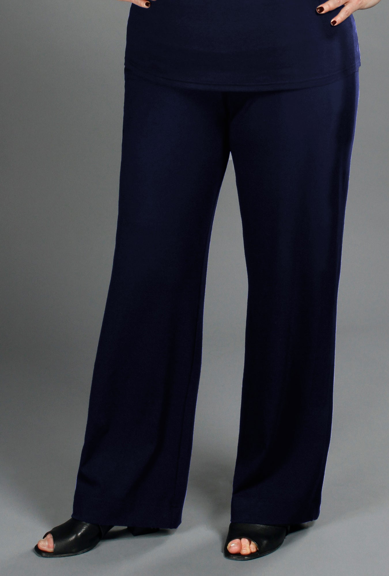 Flex Pant - Navy Bamboo