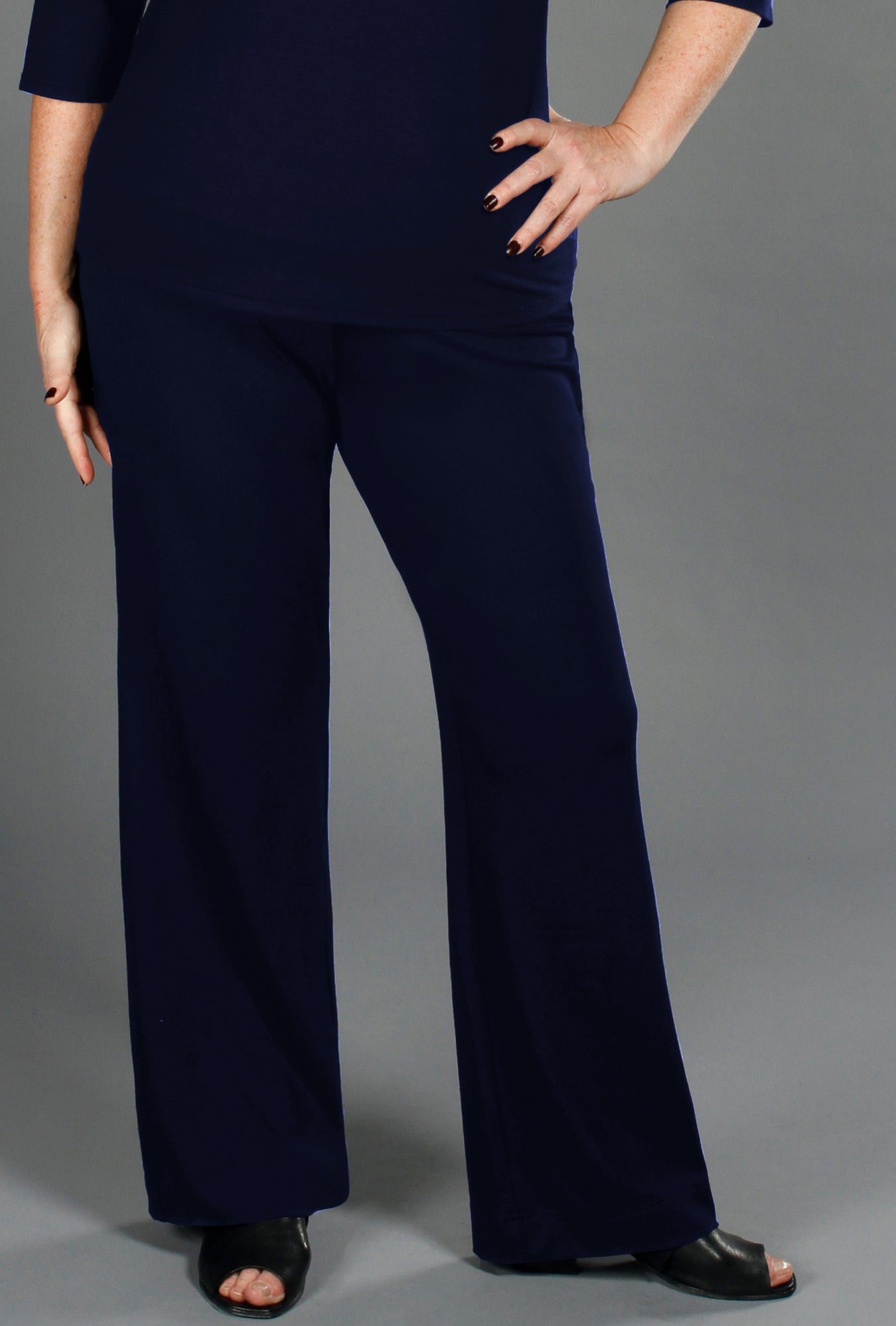 Flex Pant - Navy Bamboo