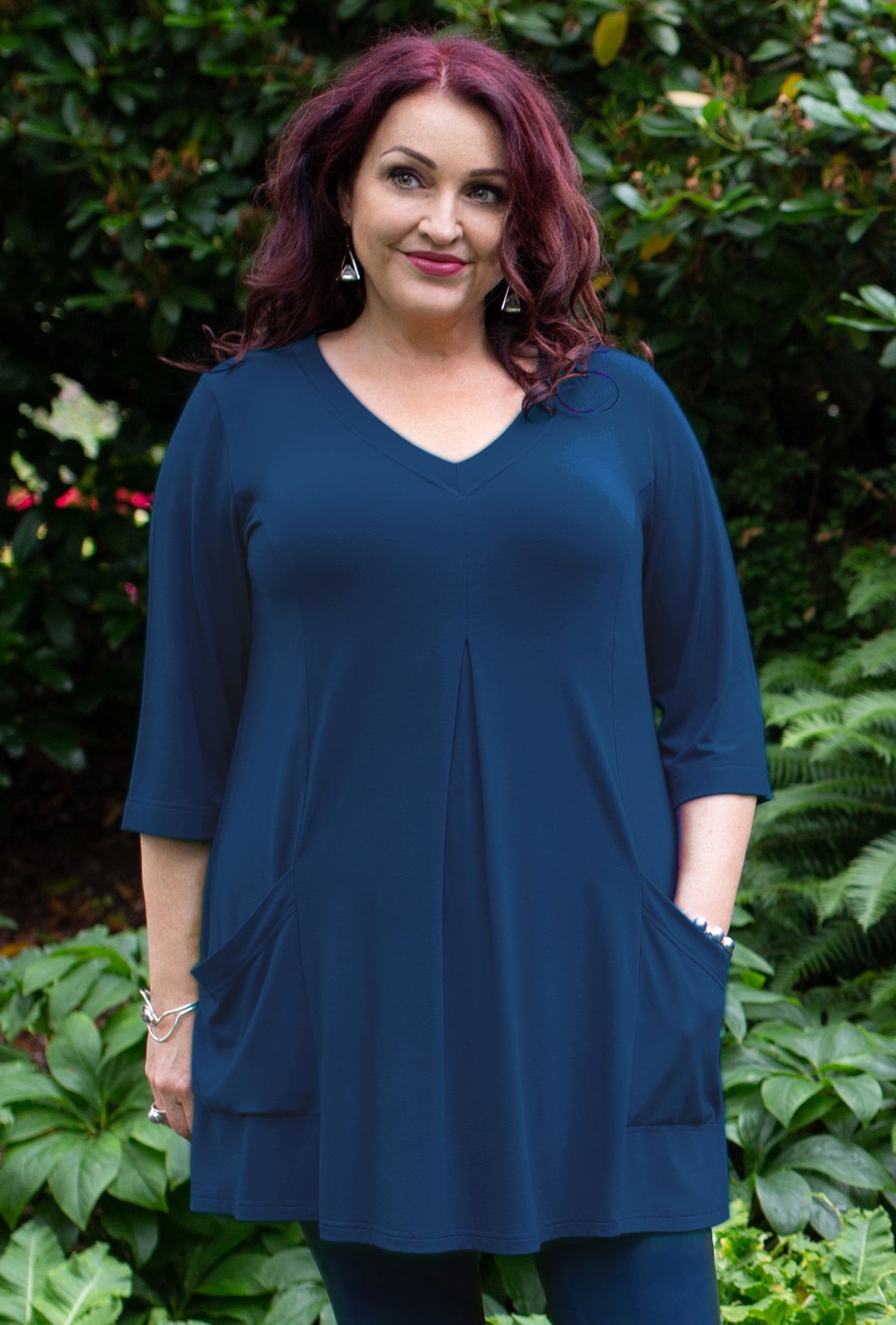 Playful Tunic - Admiral Bamboo