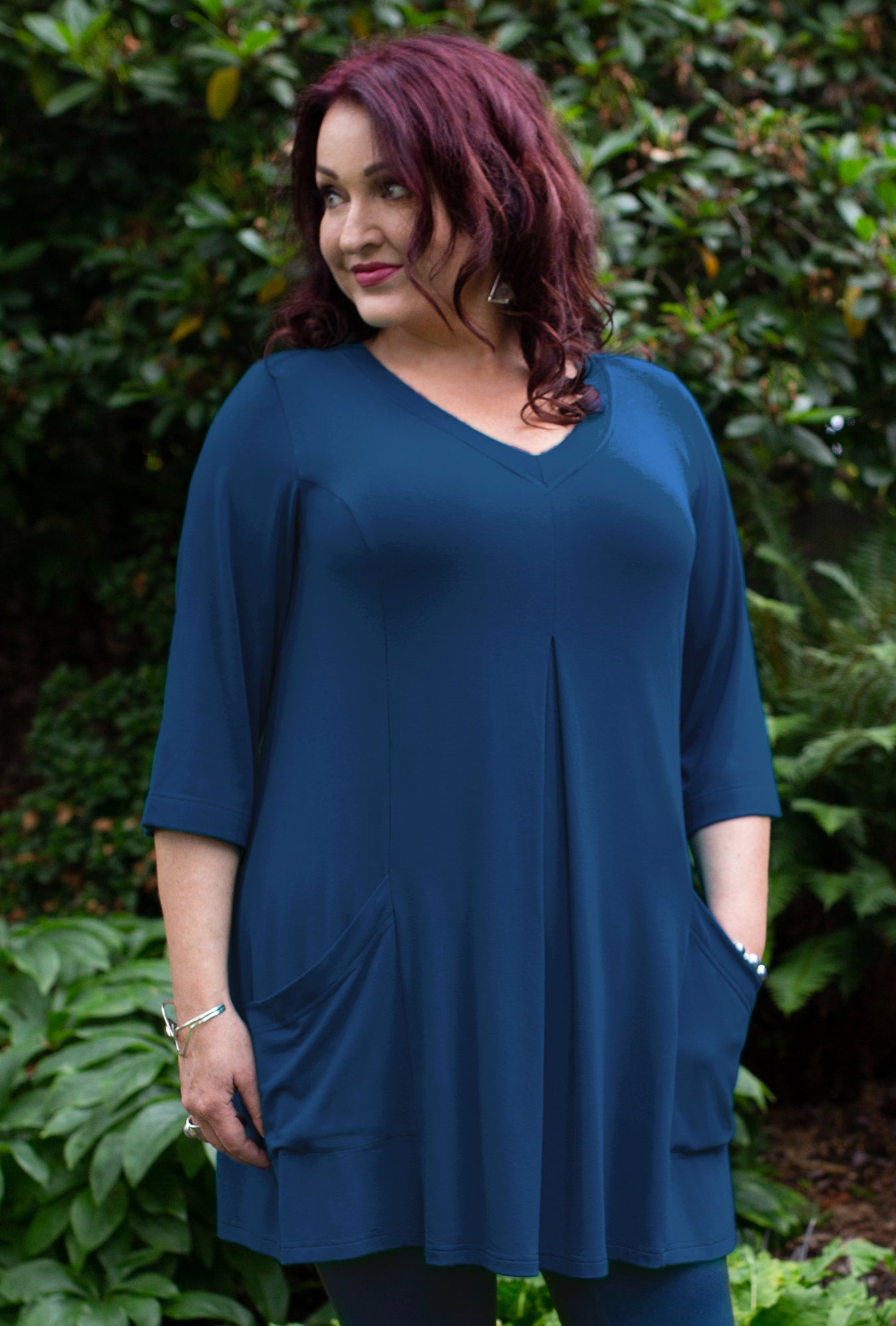 Playful Tunic - Admiral Bamboo