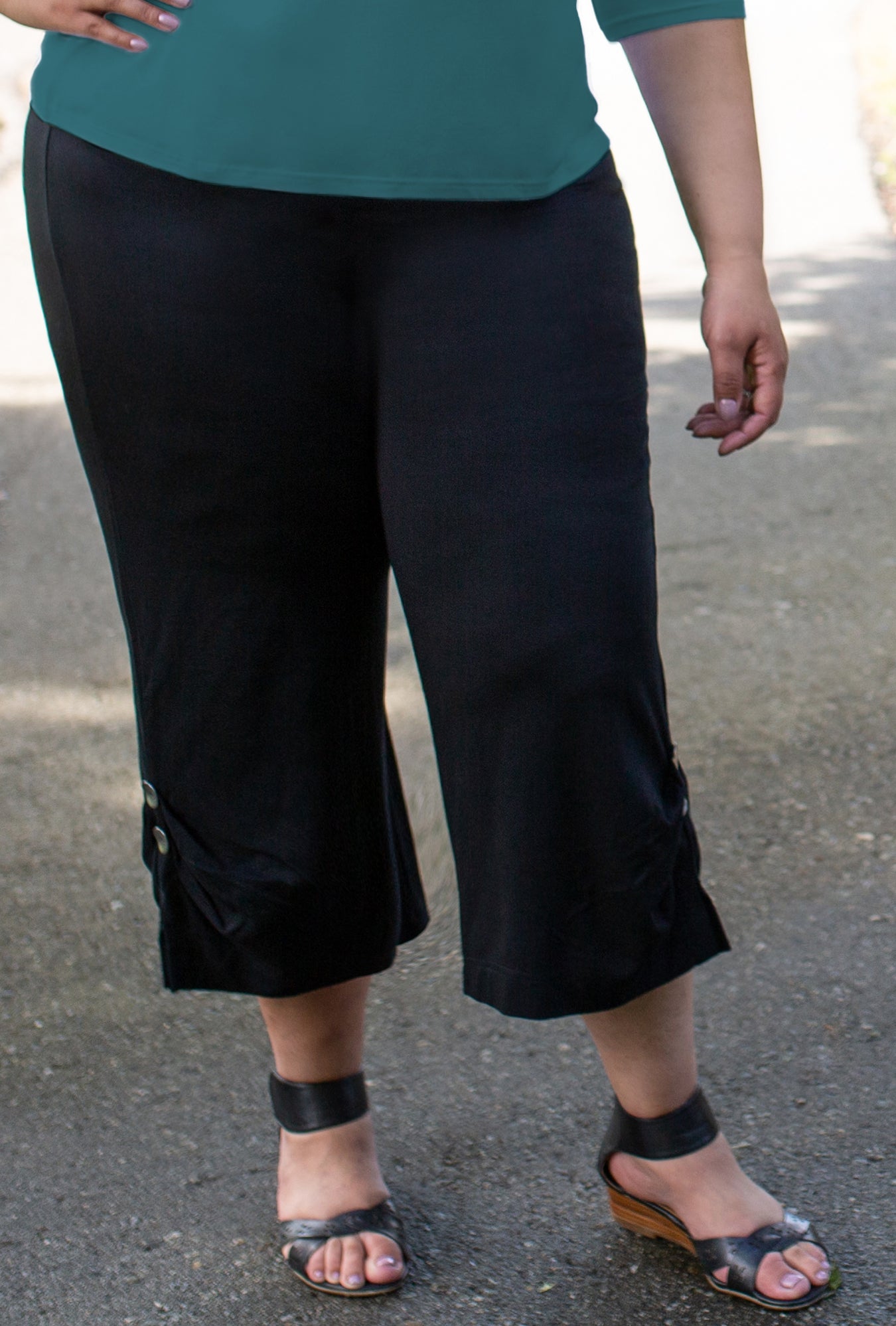 Pier Pant - Black Bamboo - only 1X left