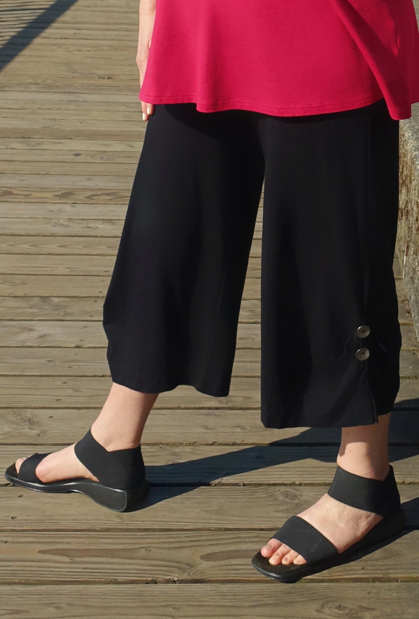 Pier Pant - Black Bamboo