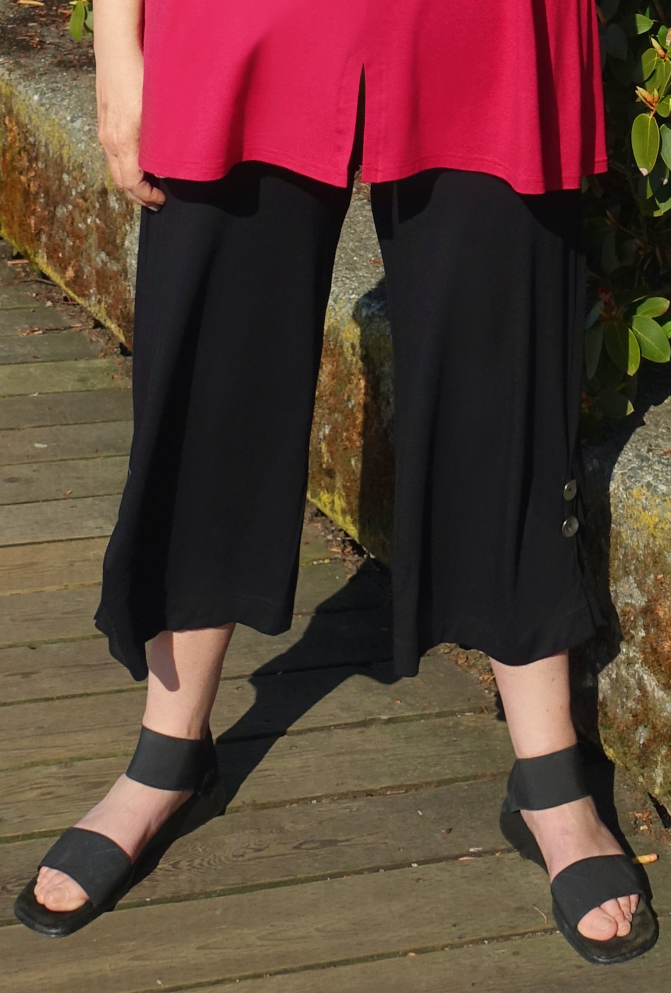 Pier Pant - Black Bamboo