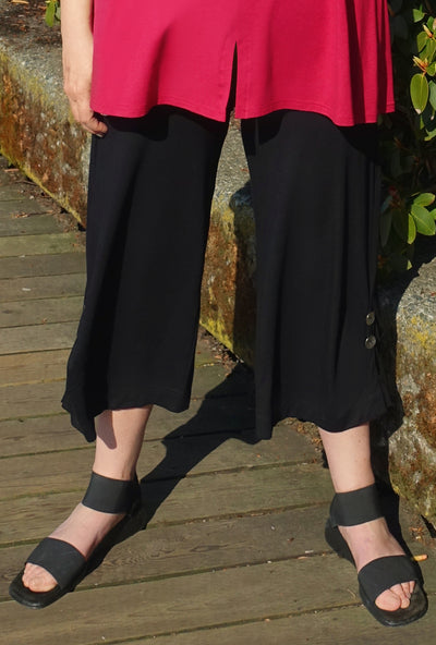 Pier Pant - Black Bamboo