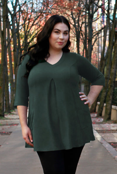 Playful Tunic - Rainforest Bamboo