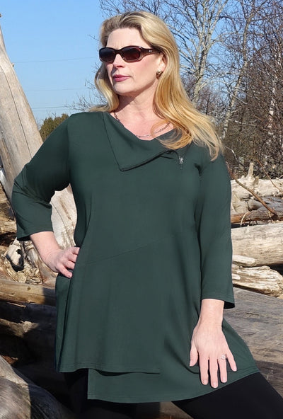 Artistry Tunic - Rainforest Bamboo