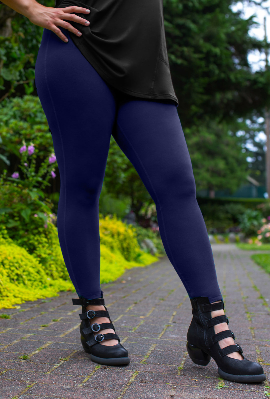 Rejuvenate Legging Midnight Bamboo Midnight 1X