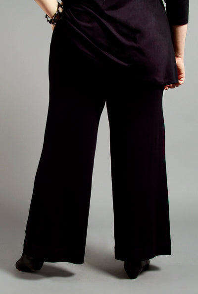 Serene Pant - Black Bamboo