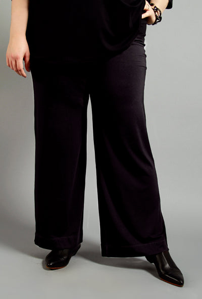 Serene Pant - Black Bamboo