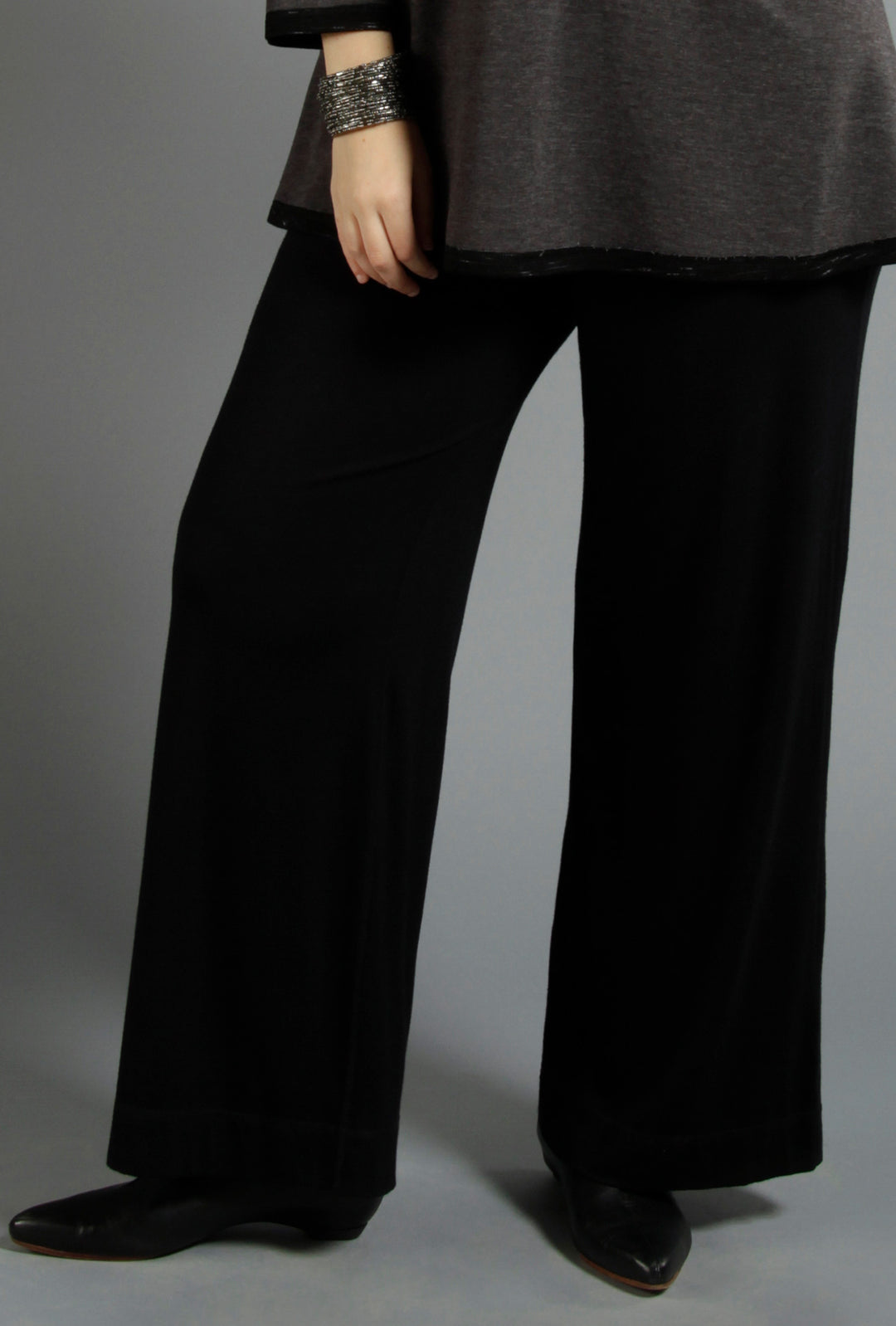 Petite Serene Pant Black Bamboo Black 0X