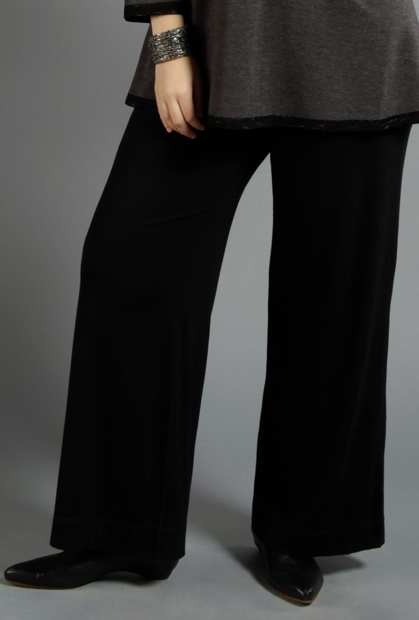 Serene Pant - Black Bamboo