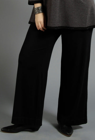 Serene Pant - Black Bamboo