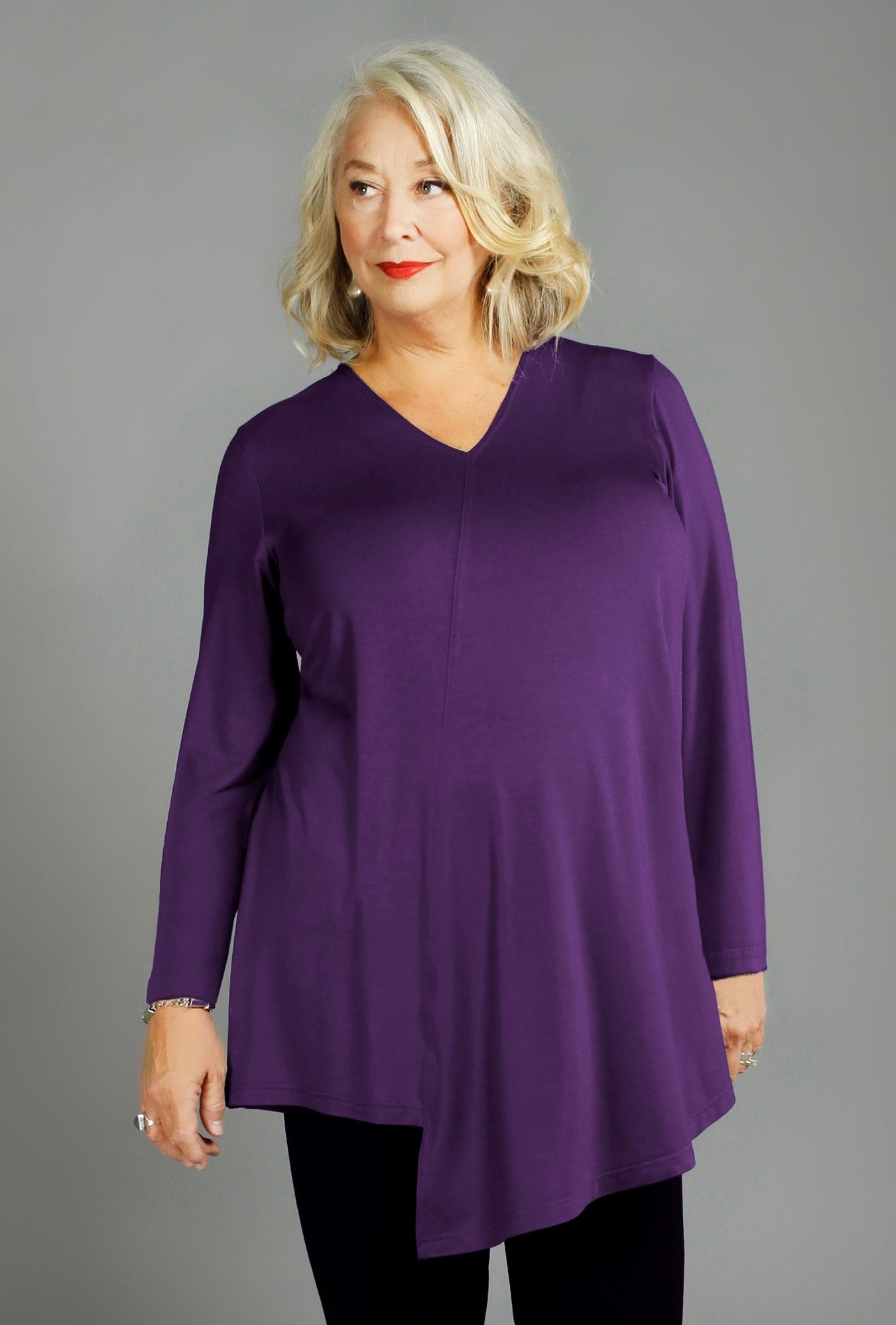 Unity Tunic - Amethyst Bamboo