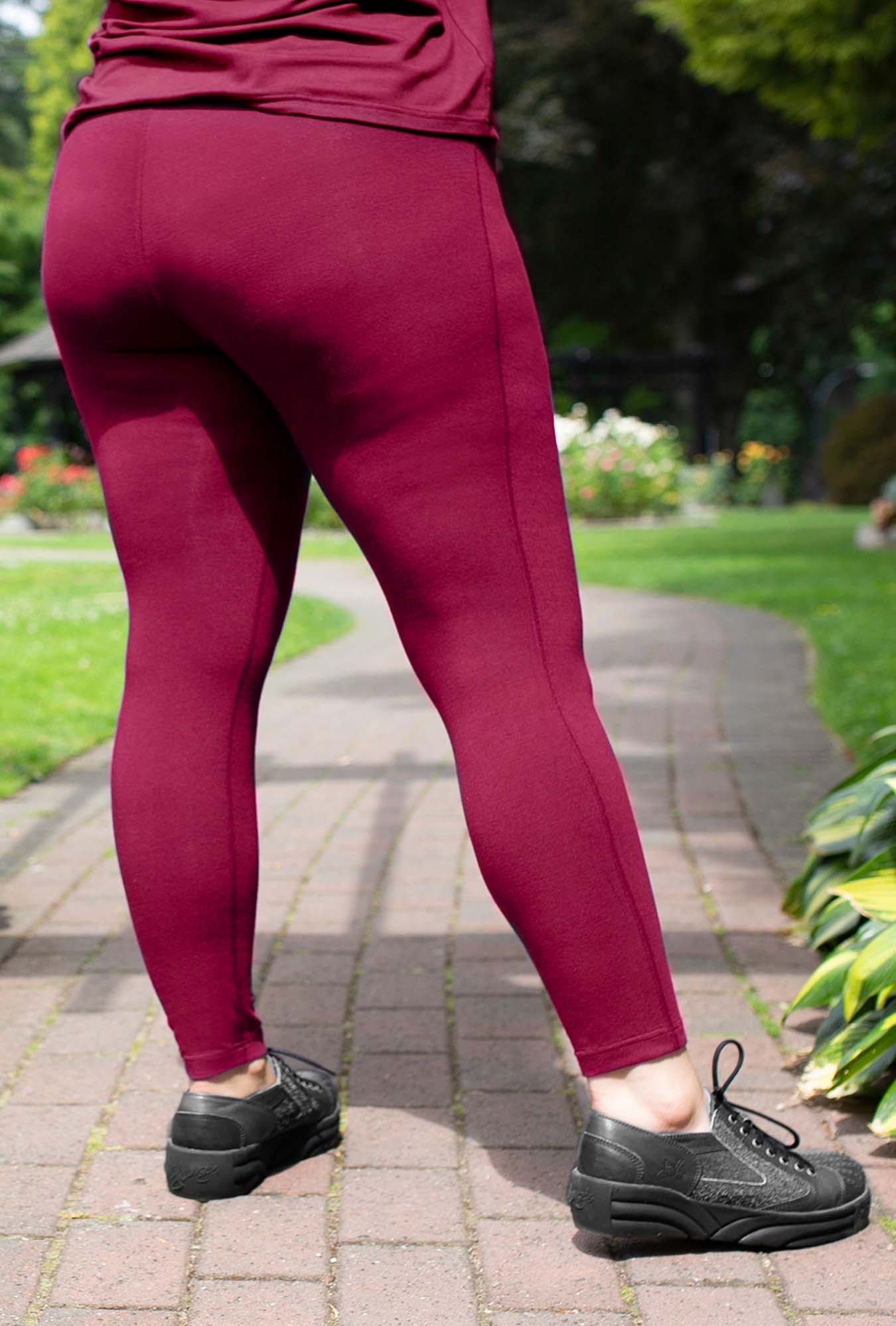 Bamboo Organic Cotton Leggings – Rebel Rose Boutique