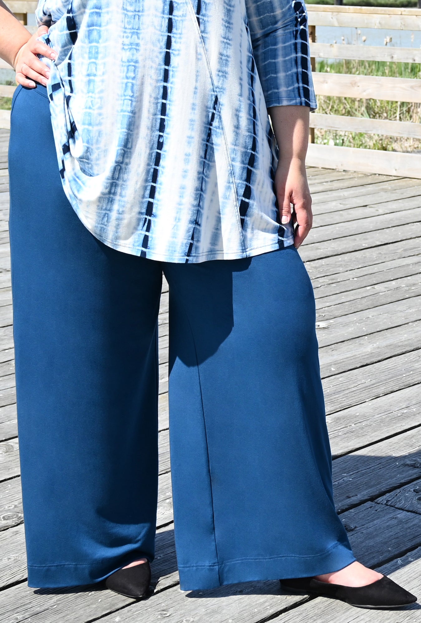 Serene Pant - Admiral Bamboo