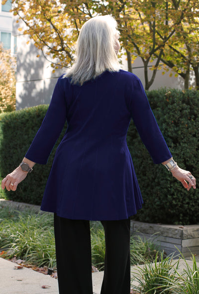 Illusion Tunic - Midnight Bamboo